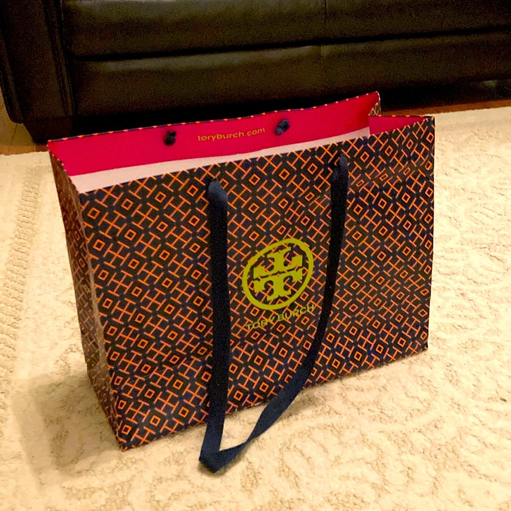Tory Burch paper shopping bag